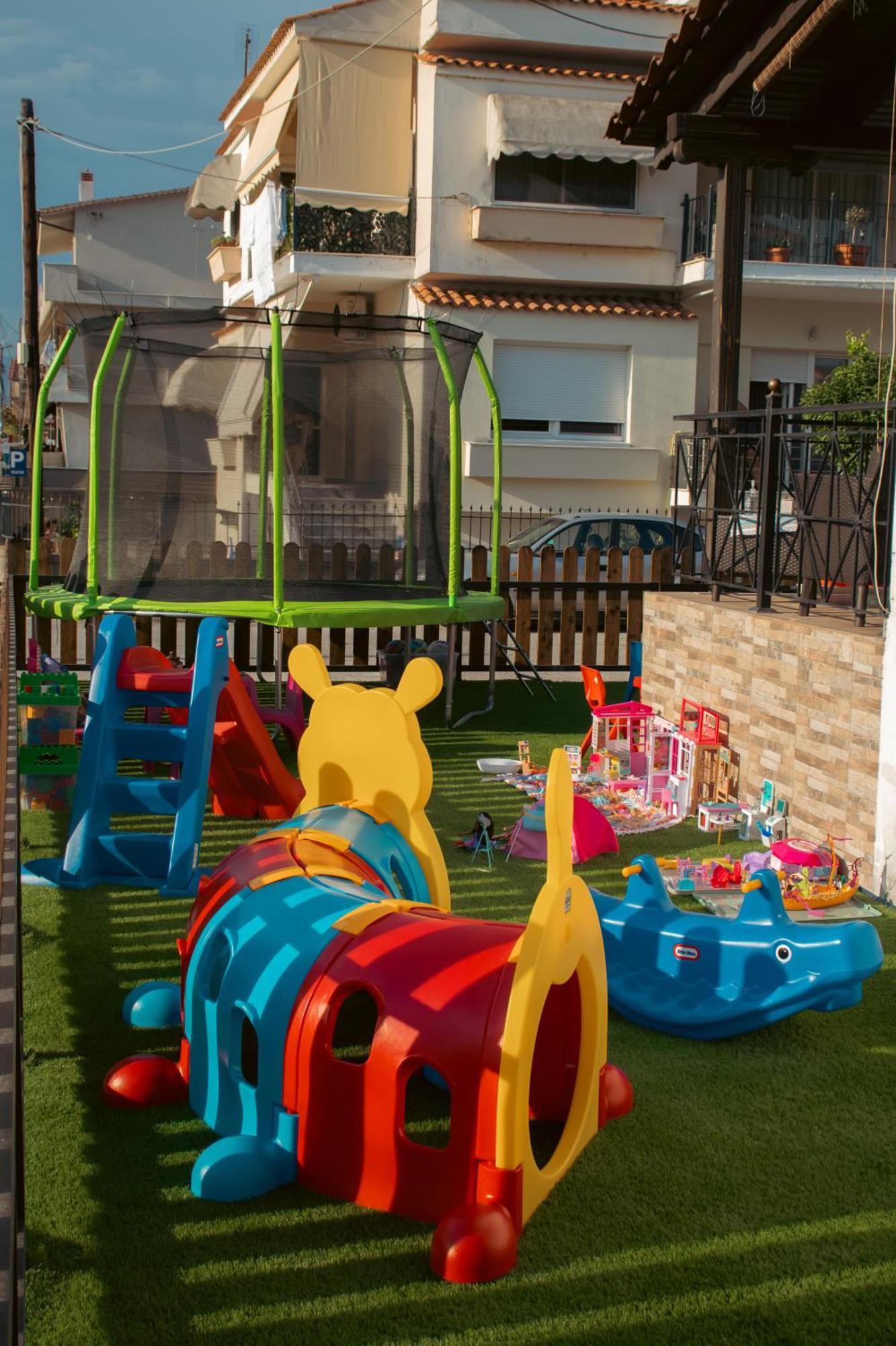 Emily Apartment 5 Chrysoupolis Exterior foto